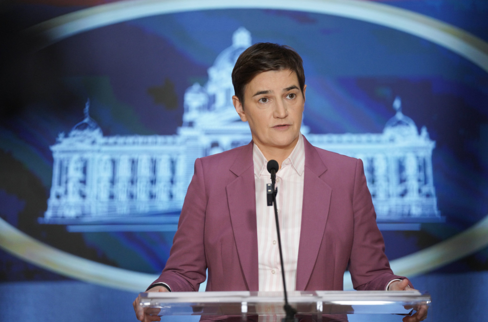 Brnabić: Slučaj Vučevićevog sina više od političke zloupotrebe dece, potrebne sankcije