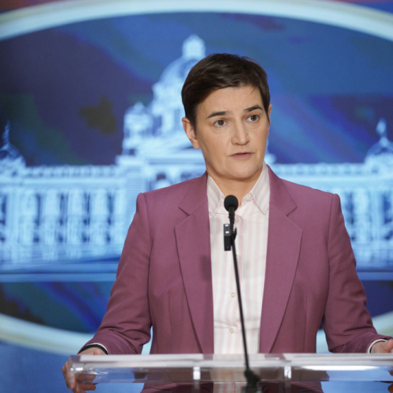 Brnabić: Slučaj Vučevićevog sina više od političke zloupotrebe dece, potrebne sankcije