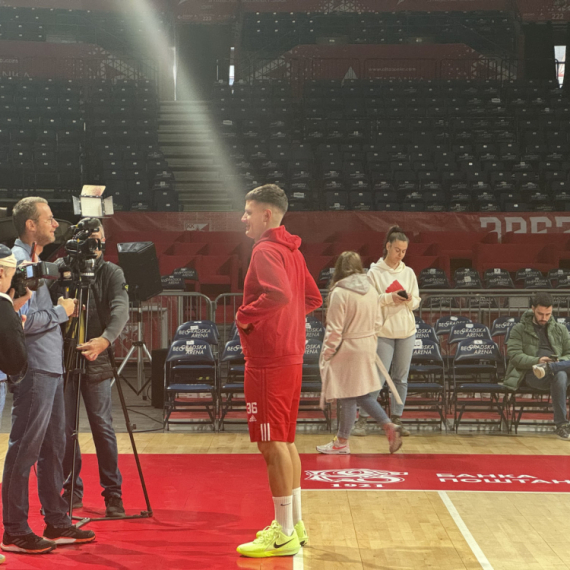 Zvezdaši odahnuli pred Partizan – igra Nedović! VIDEO