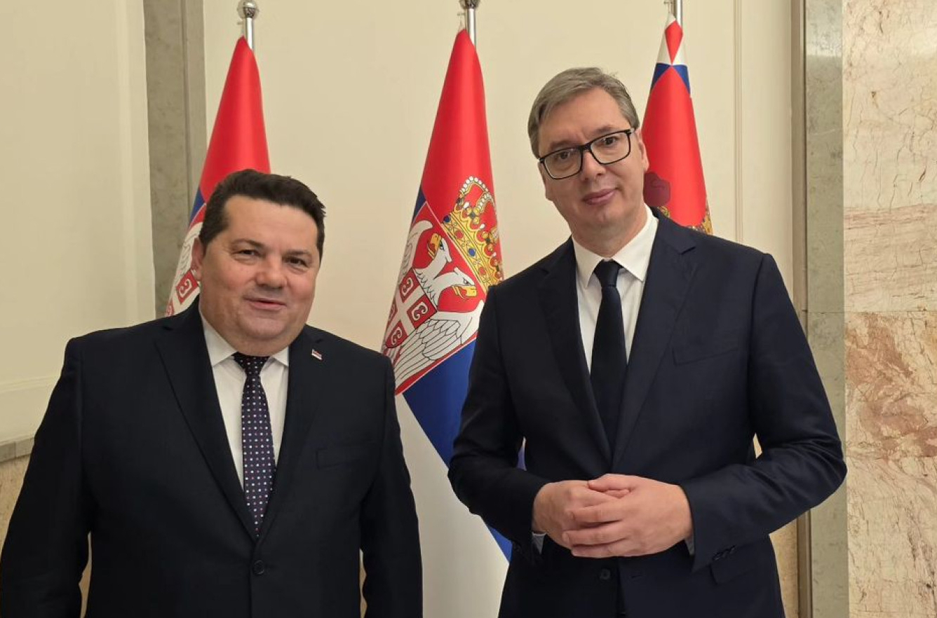 Stevandić posle skupa u Nišu: "Bistri se polako"