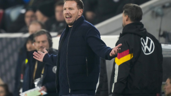 Nagelsman napao Hrvata i UEFA: "Očigledno pogrešna odluka"