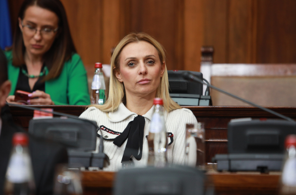 Jelena Tanasković submitted her resignation