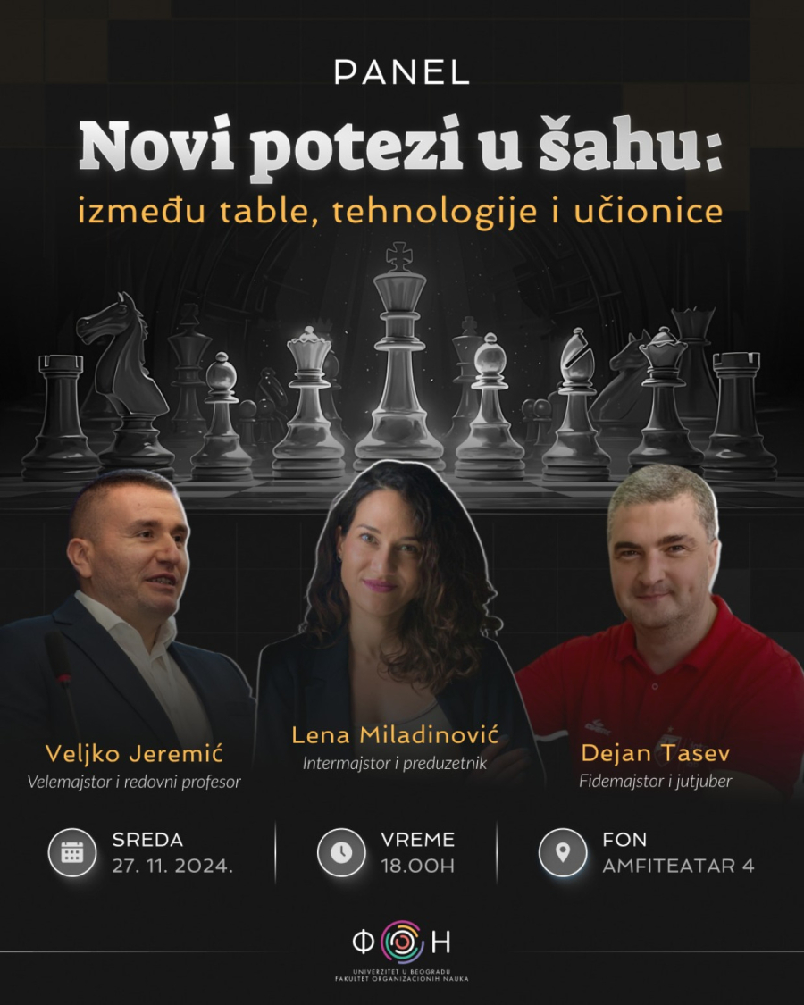 Diskusija o šahu – učite od Dekija Taseva