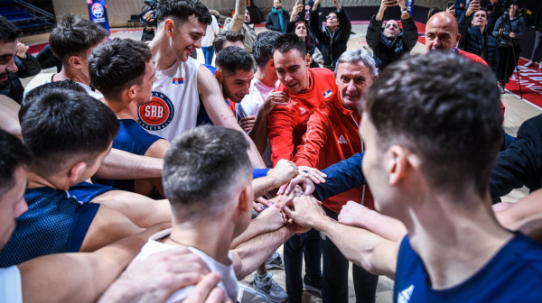 "Orlovi" u Kopenhagenu "love" Evrobasket