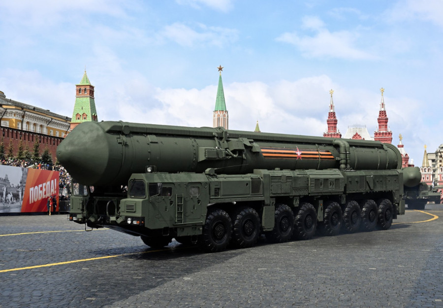 Rusija napala Ukrajinu moćnim oružjem: Šta je interkontinentalna balistička raketa? FOTO/VIDEO