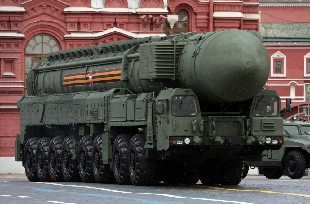 They are in shock: the Russians have prepared an intercontinental ballistic missile? PHOTO