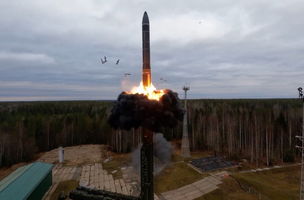 Rusija napala Ukrajinu moćnim oružjem: Šta je interkontinentalna balistička raketa? FOTO/VIDEO