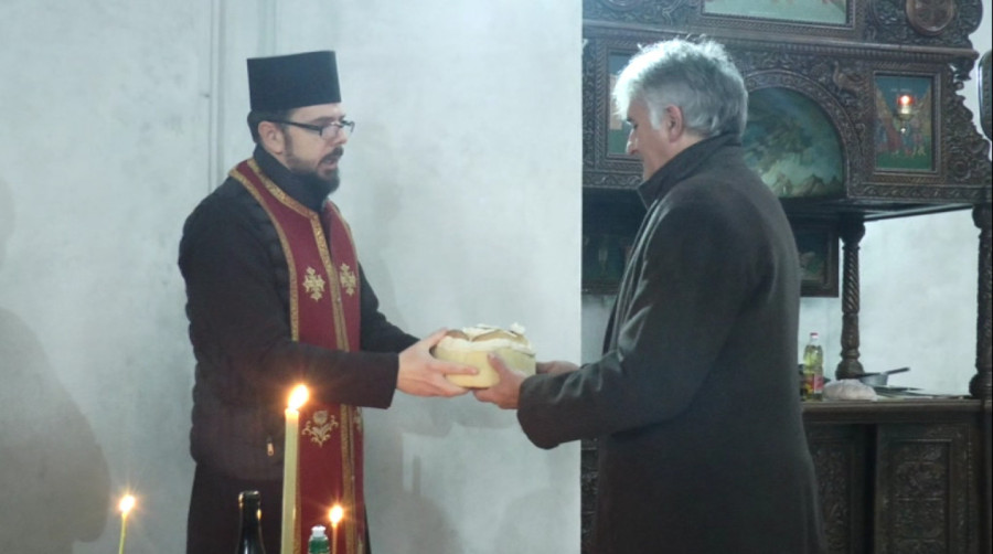 Prelepa slika poslata iz Čačka na Aranđelovdan FOTO