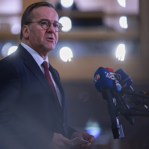 Pistorius upozorava: Evropa mora da prestane da se boji SAD