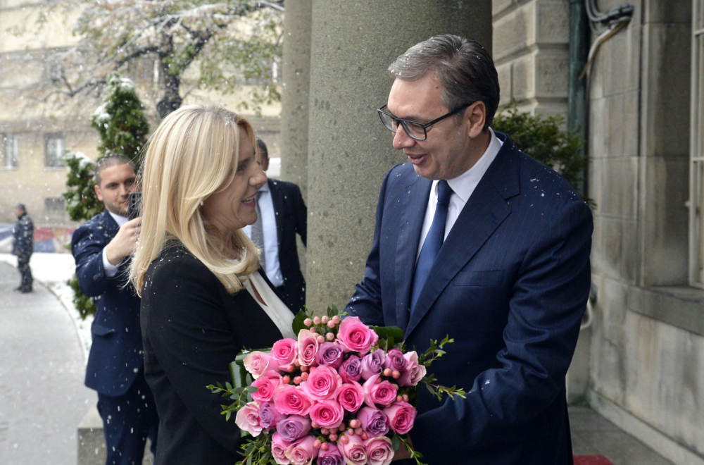Vučić met with Željka Cvijanović: A cordial and friendly meeting PHOTO