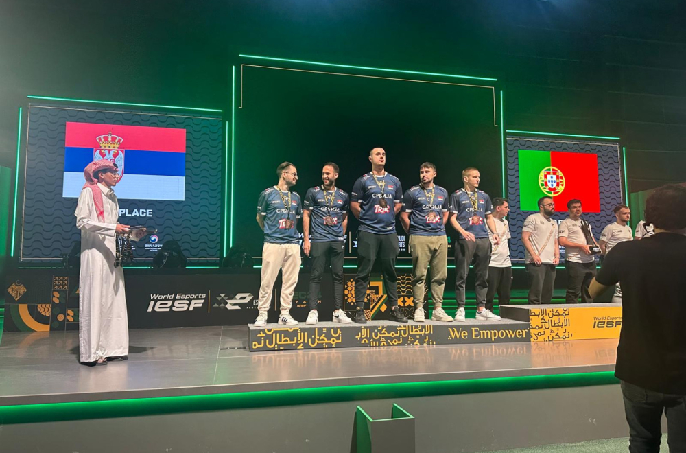 Srbija osvojila bronzu na esports svetskom prvenstvu!
