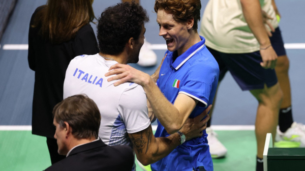 Siner odveo Italijane u finale Dejvis kupa!
