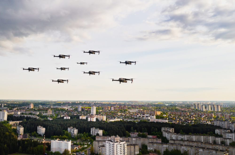 Strah od ruskih dronova; Poljska gradi "štit" na granici sa Belorusijom