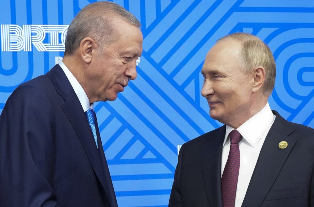 Turska je spremna; Razgovarali Erdogan i Putin