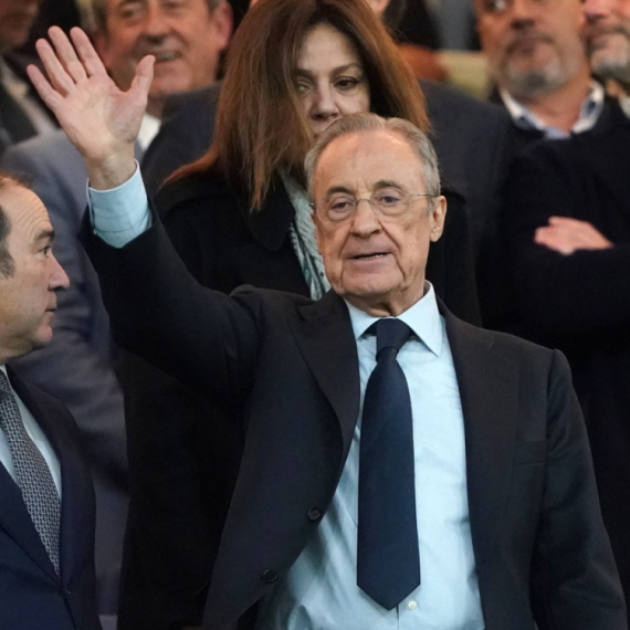 Nesalomivi Florentino Peres – ponovo izglasan za predsednika Reala