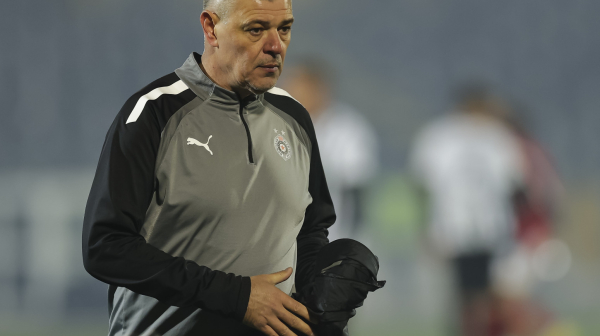 Savo Milošević na klupi Željezničara