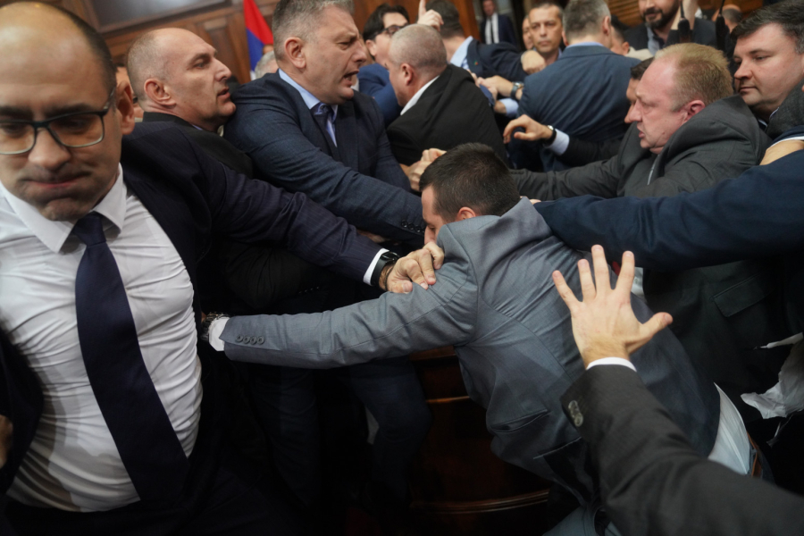 Popović: Stamenković umesto da osudi napade Đilasa na tužioca, on napada strukovno udruženje