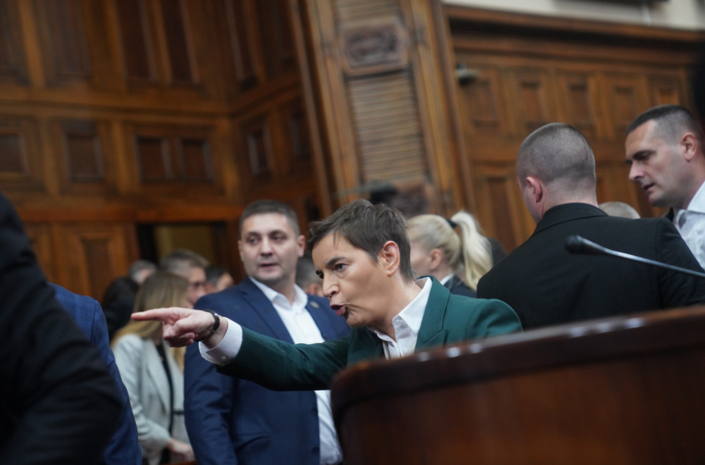 Ana Brnabić to the opposition: Do you think people are stupid and deaf? Shame on you, you insult the citizens