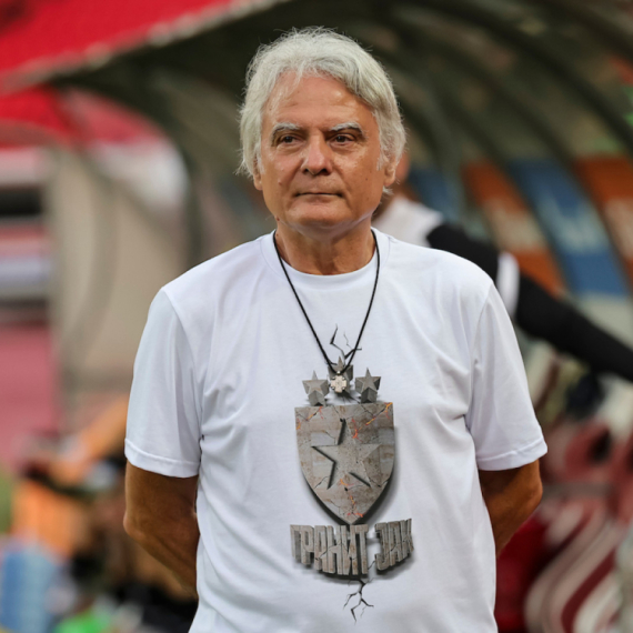 Dule Savić promoter turnira "Trofej Tašmajdan"