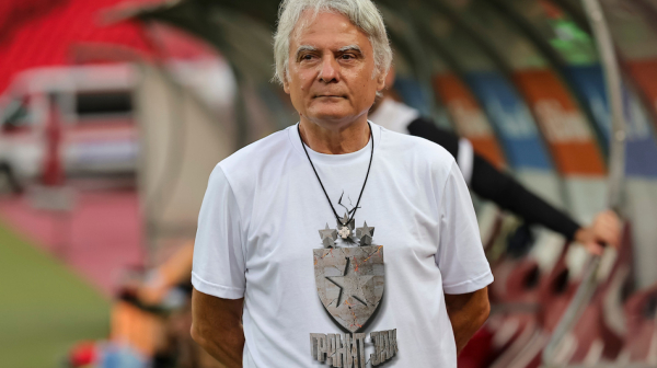 Dule Savić promoter turnira "Trofej Tašmajdan"