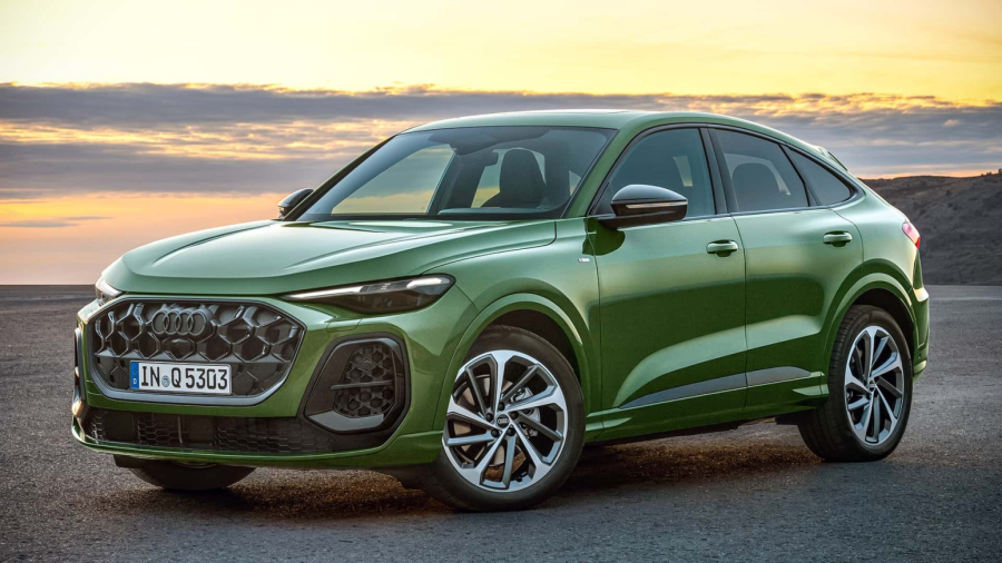 Stigao je: Audi Q5 Sportback FOTO