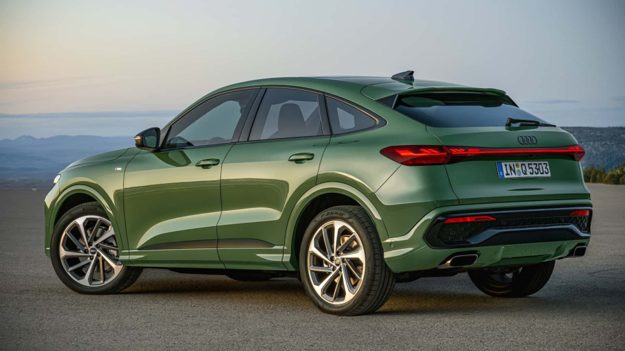 Stigao je: Audi Q5 Sportback FOTO