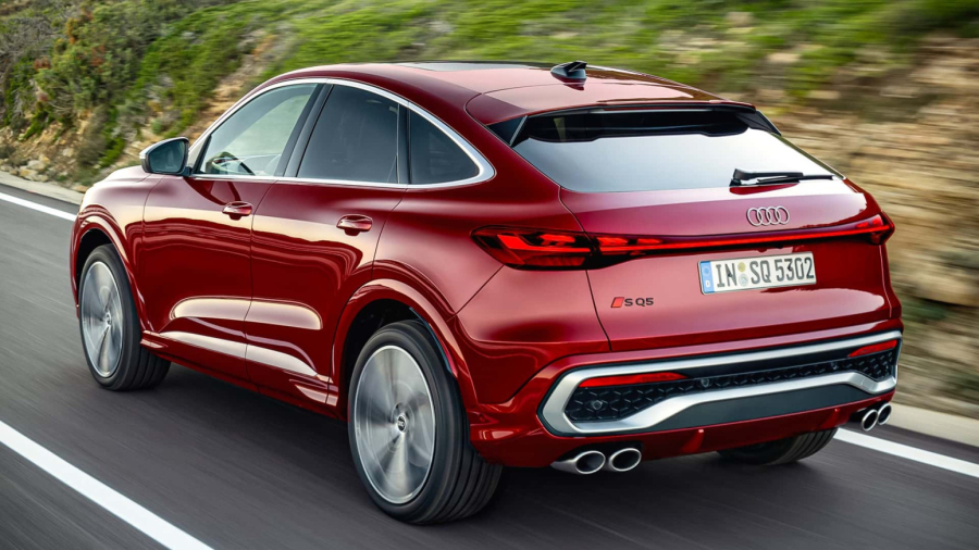 Stigao je: Audi Q5 Sportback FOTO