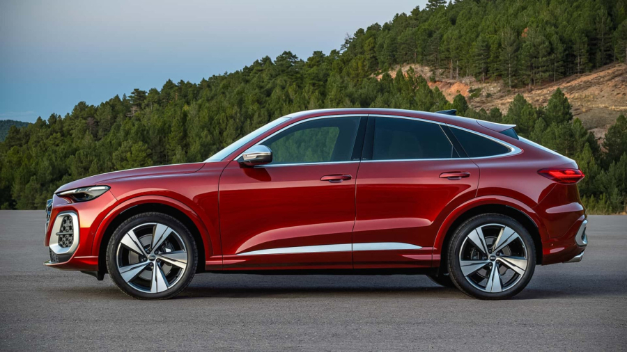 Stigao je: Audi Q5 Sportback FOTO