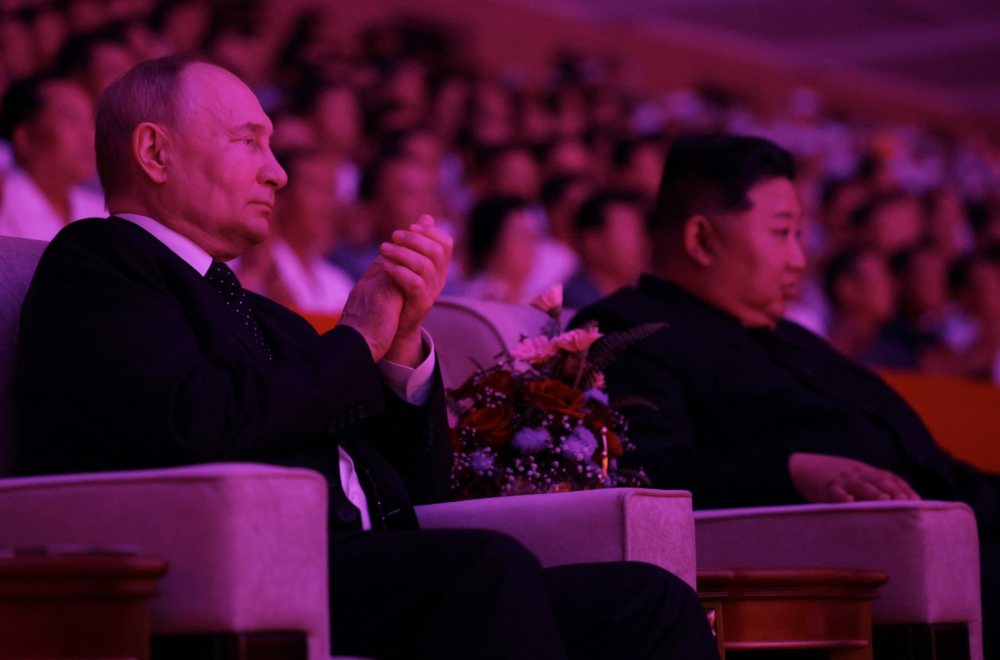 Razmatra se sastanak Kima i Putina