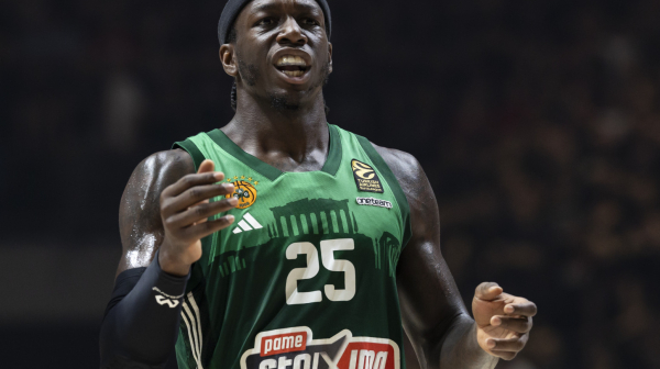 Kendrik Nan kažnjen kao Partizan
