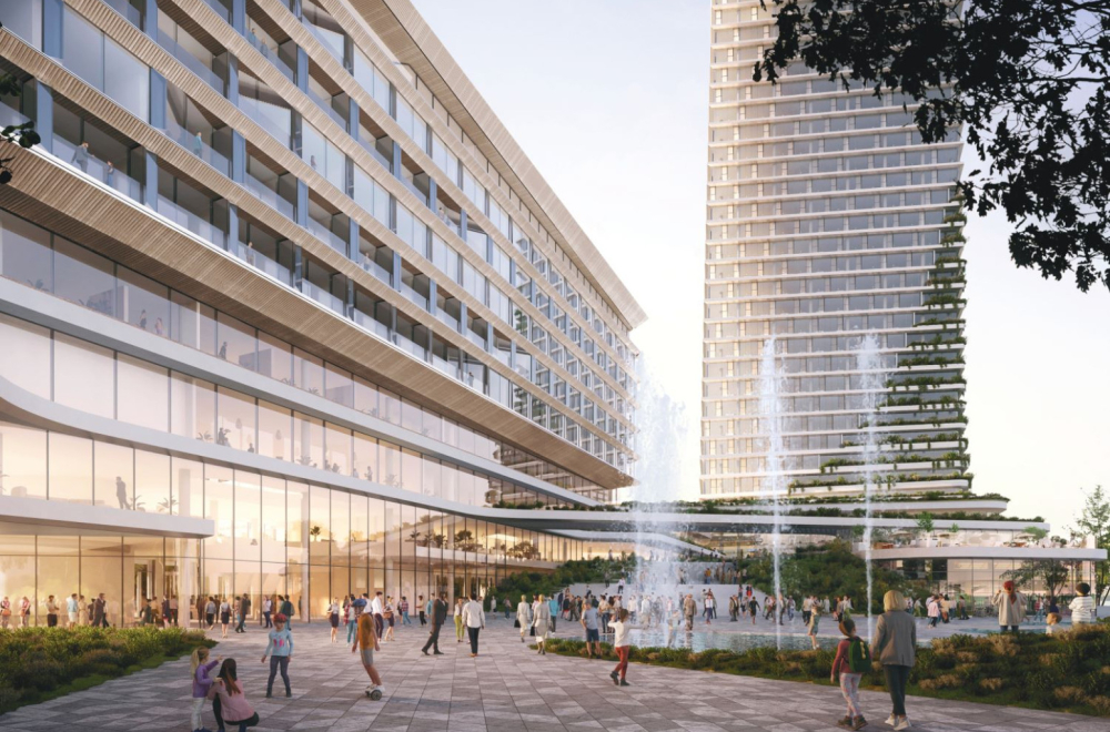 Hotel Jugoslavija postaje The Ritz-Carlton: Pogledajte kako će izgledati FOTO
