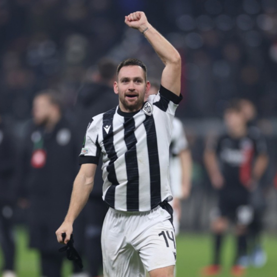 Živković strelac za PAOK – "vri" u Grčkoj na vrhu