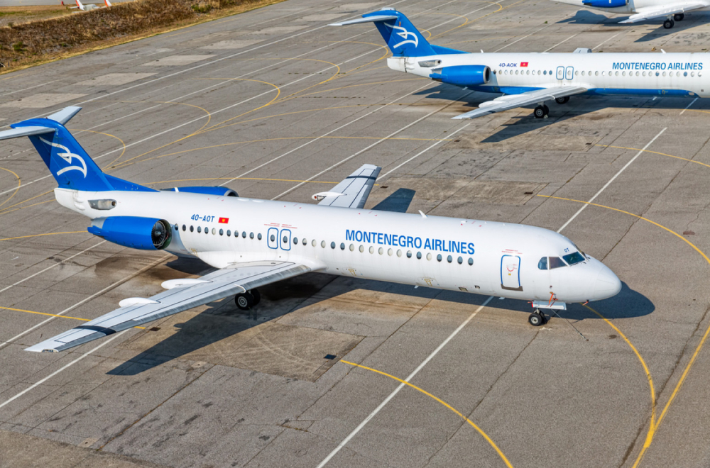 Poslednji avion Montenegro erlajnsa na prodaju za 24.000 evra