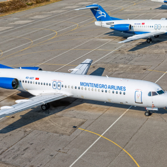 Poslednji avion Montenegro erlajnsa na prodaju za 24.000 evra