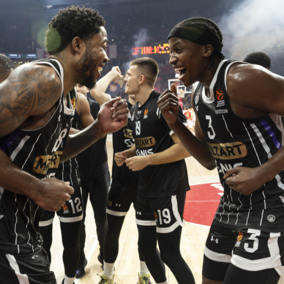 Kad njih dvojica igraju zajedno, Partizan je najbolji
