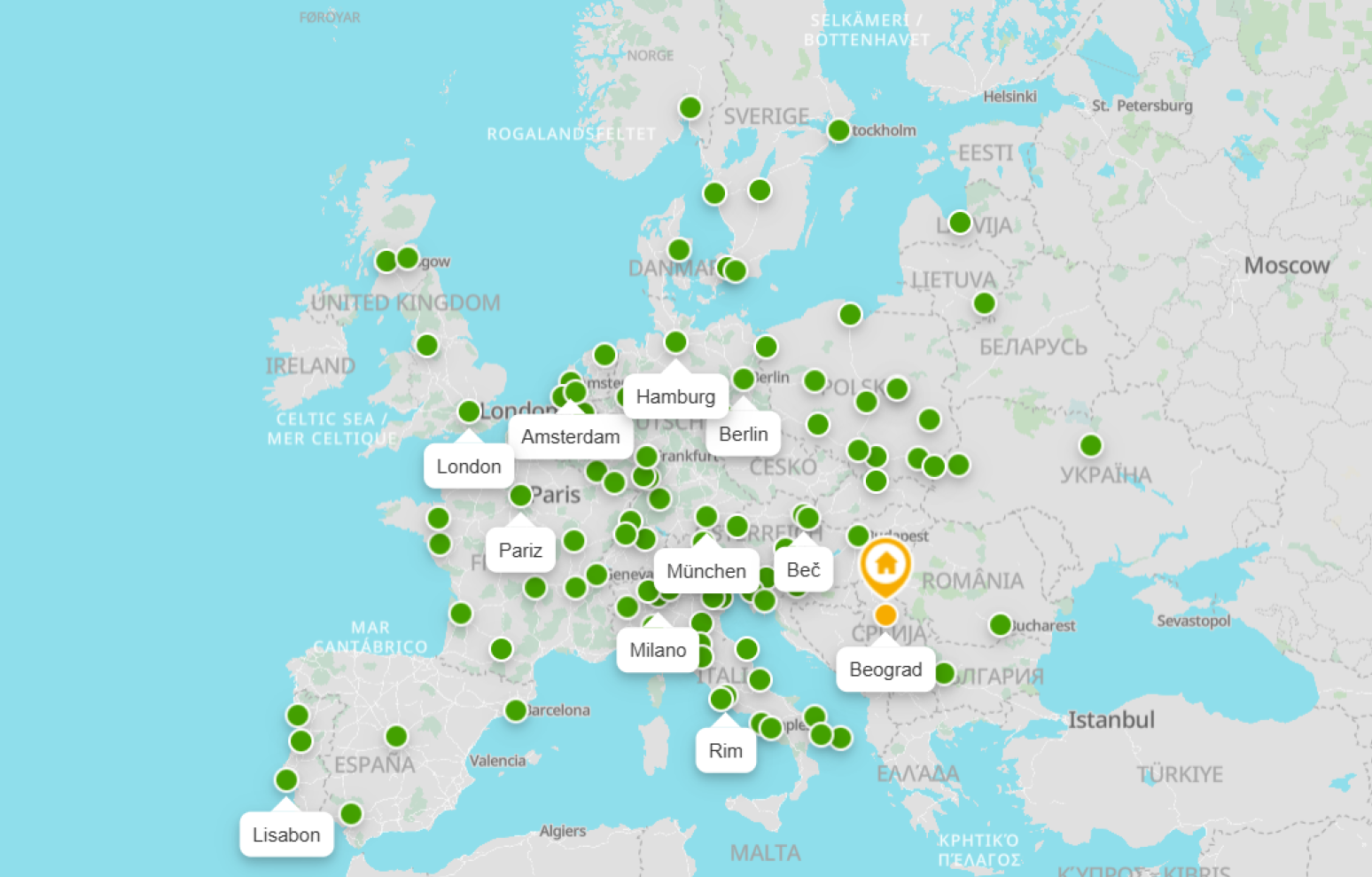 FlixBus uvodi nove linije u Srbiji FOTO