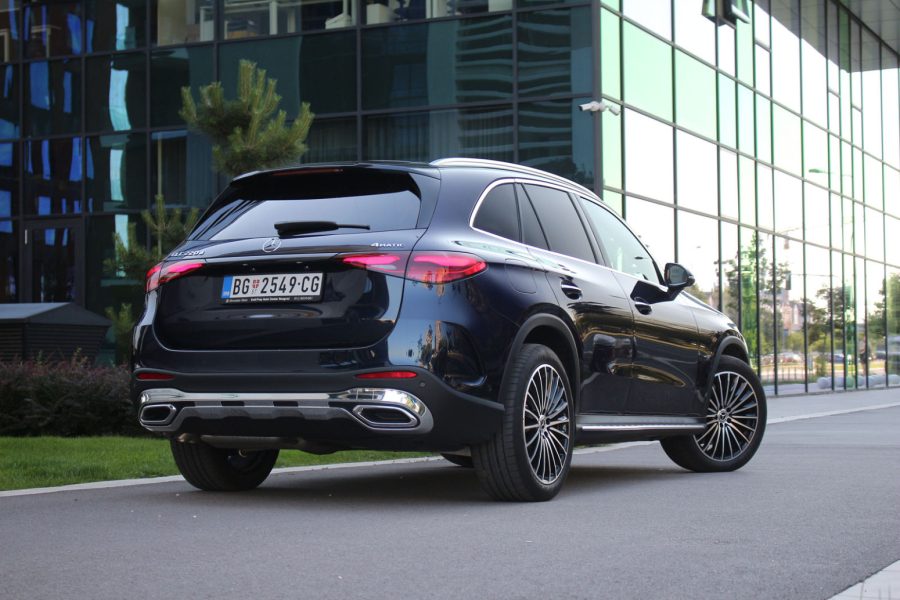 Test: Mercedes-Benz GLC 220 d 4MATIC – raskoš u manjem pakovanju