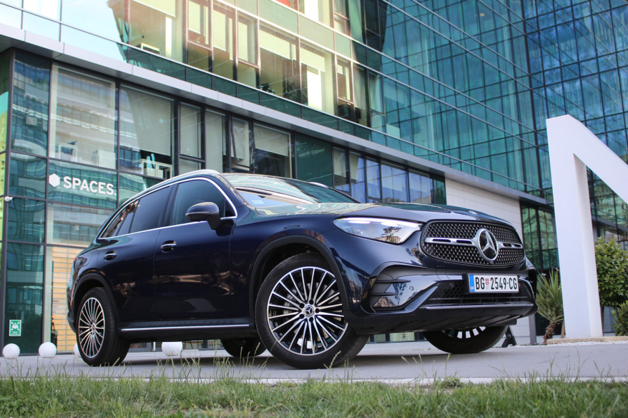 Test: Mercedes-Benz GLC 220 d 4MATIC – raskoš u manjem pakovanju