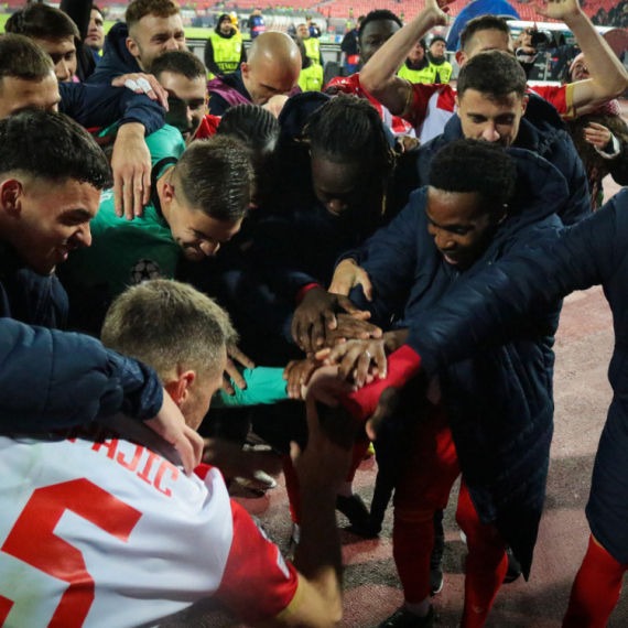 Zvezda zove: Ne propustite evropski derbi! VIDEO