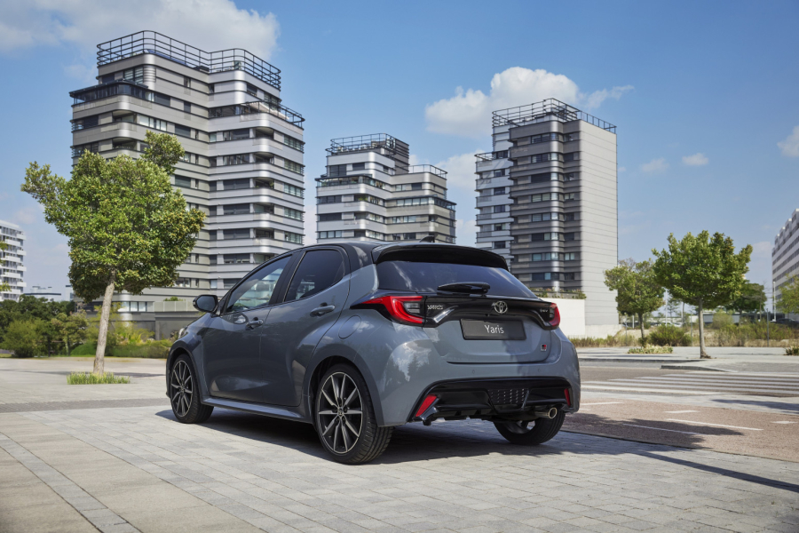 Osvežena za Evropu: Ovo je Toyota Yaris za 2025. FOTO