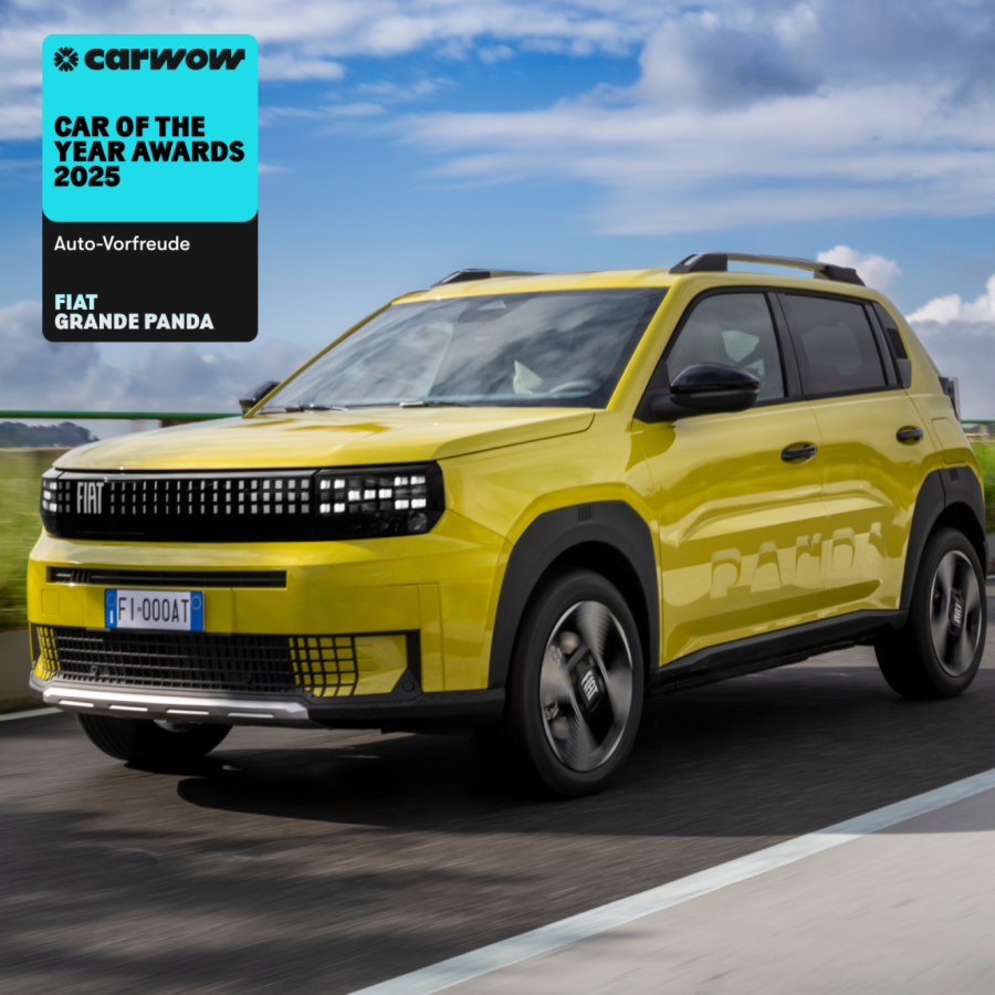 Srpski Fiat Grande Panda osvojio prvo međunarodno priznanje! FOTO