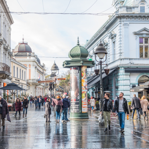 Weather rollercoaster in Serbia: From true spring to showers