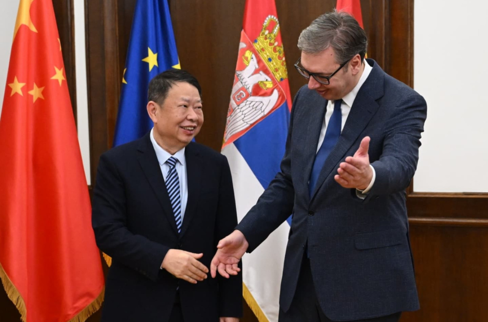 Vučić sa predstavnicima kompanije Ziđin: Osvrnuli smo se na otvaranje novih radnih mesta
