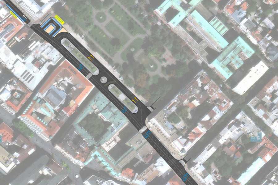 Centar Beograda više neće biti isti: Grade se tri kružna toka; Ukida se i veliki pešački prelaz FOTO/MAPA