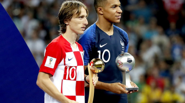 Modrić brani Mbapea: "Gledam ga svakog dana..."