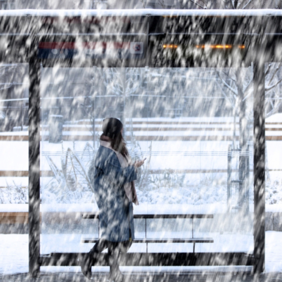 Snow is coming to Serbia