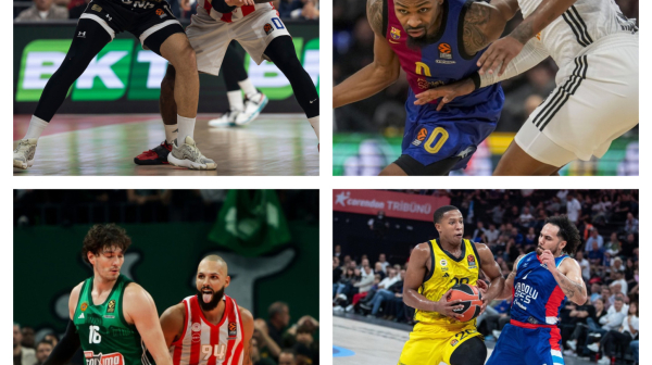 Košmar domaćina u Evroligi – derbije dobijaju gosti