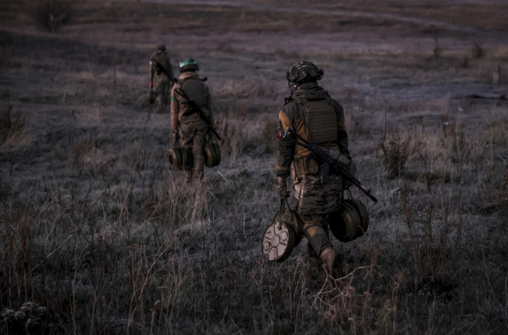 That's it; Foreign troops enter Ukraine?