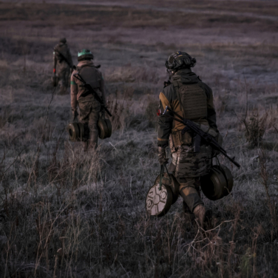 That's it; Foreign troops enter Ukraine?