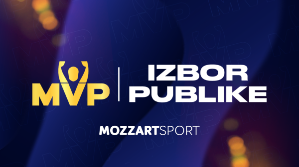 MVP by Mozzart Sport: Glasali ste za najbolje! Evo kako...